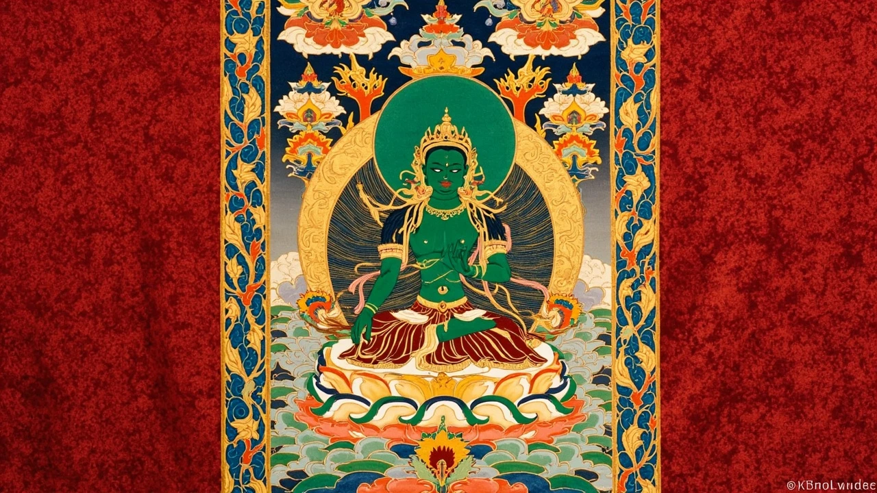 Tibetan Thangka: The Sacred Paintings That Took Years to Make