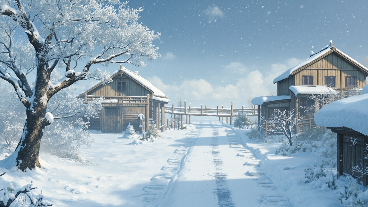 Xiaohan: When Cold Deepens
