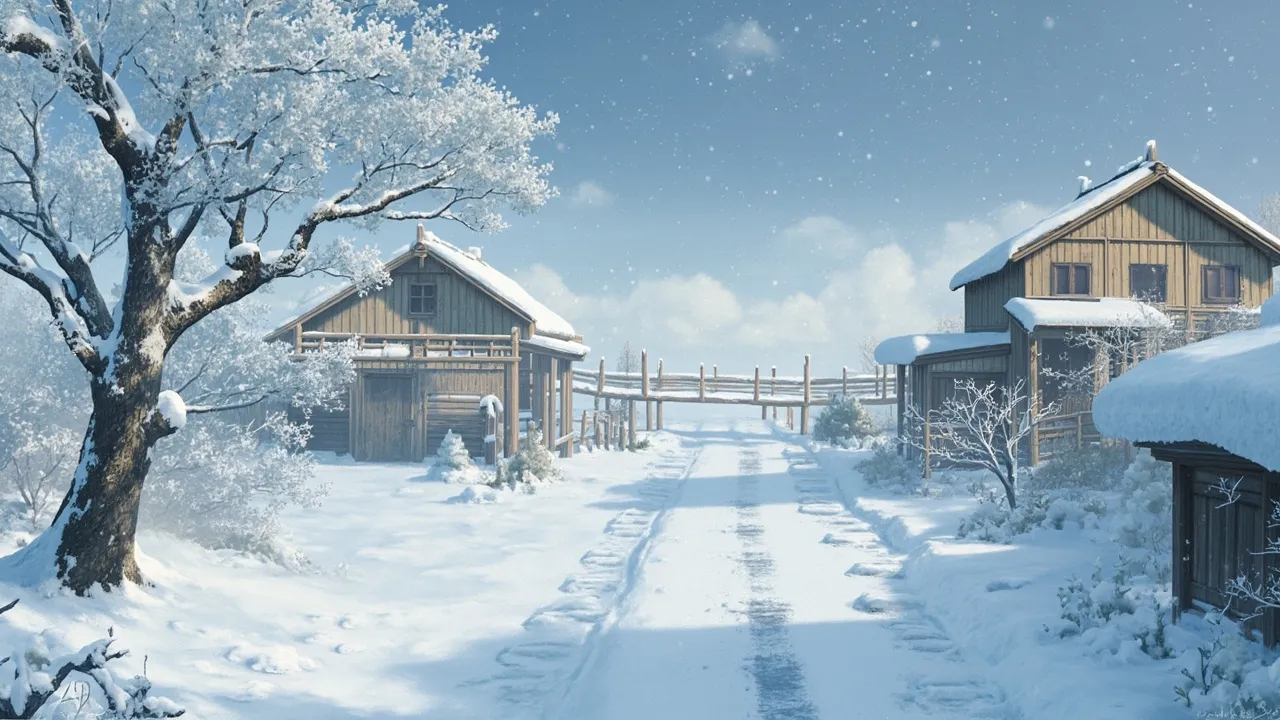 Xiaohan: When Cold Deepens