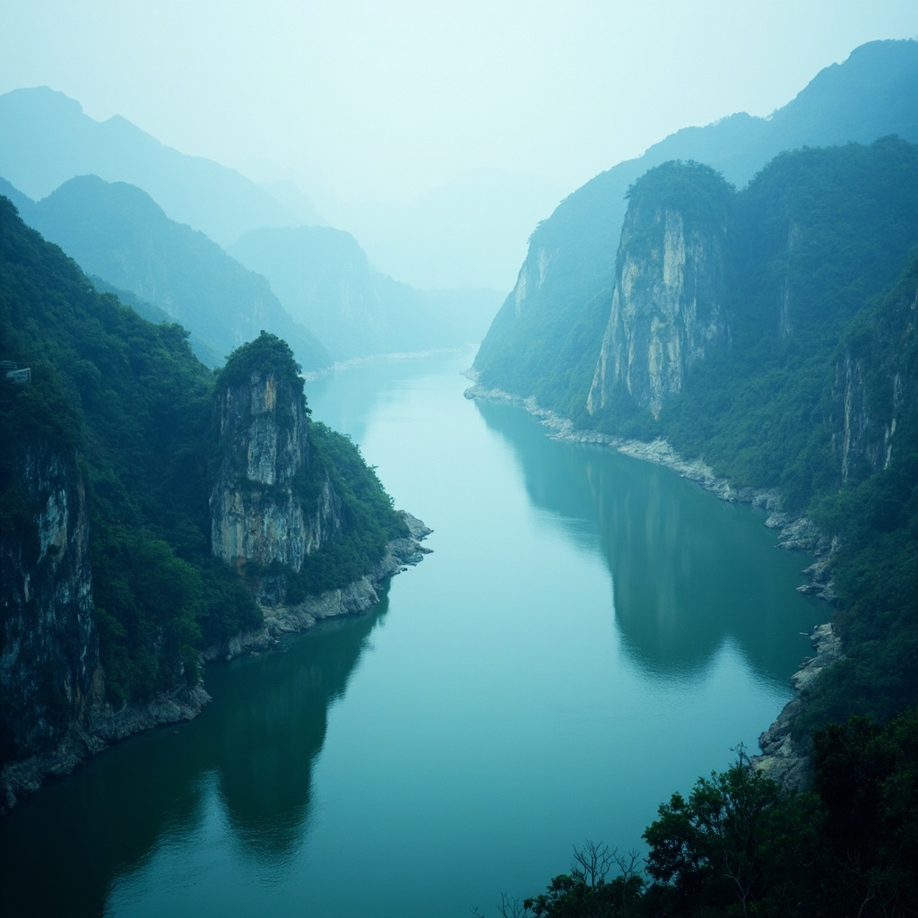 Yangtze River: China's 6,300-Kilometer Journey from Tibet to Shanghai