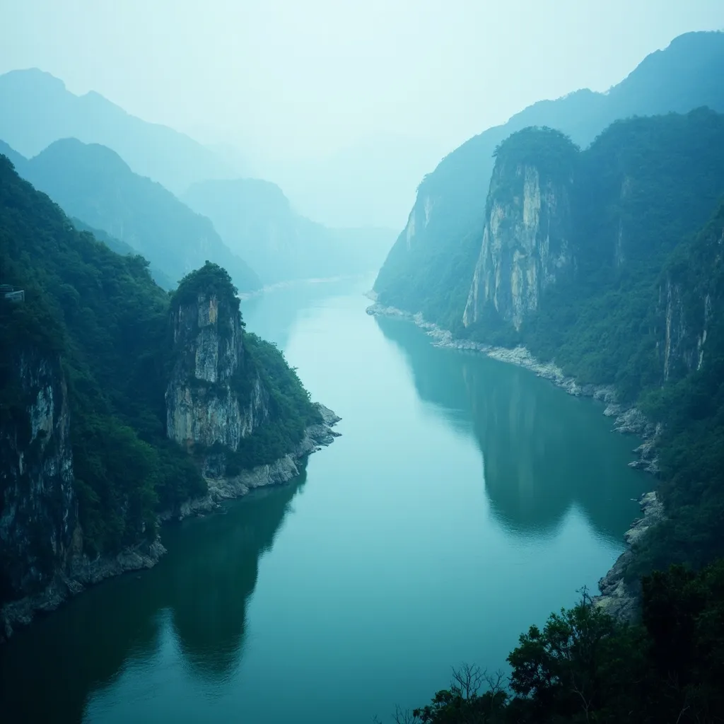 Yangtze River: China's 6,300-Kilometer Journey from Tibet to Shanghai