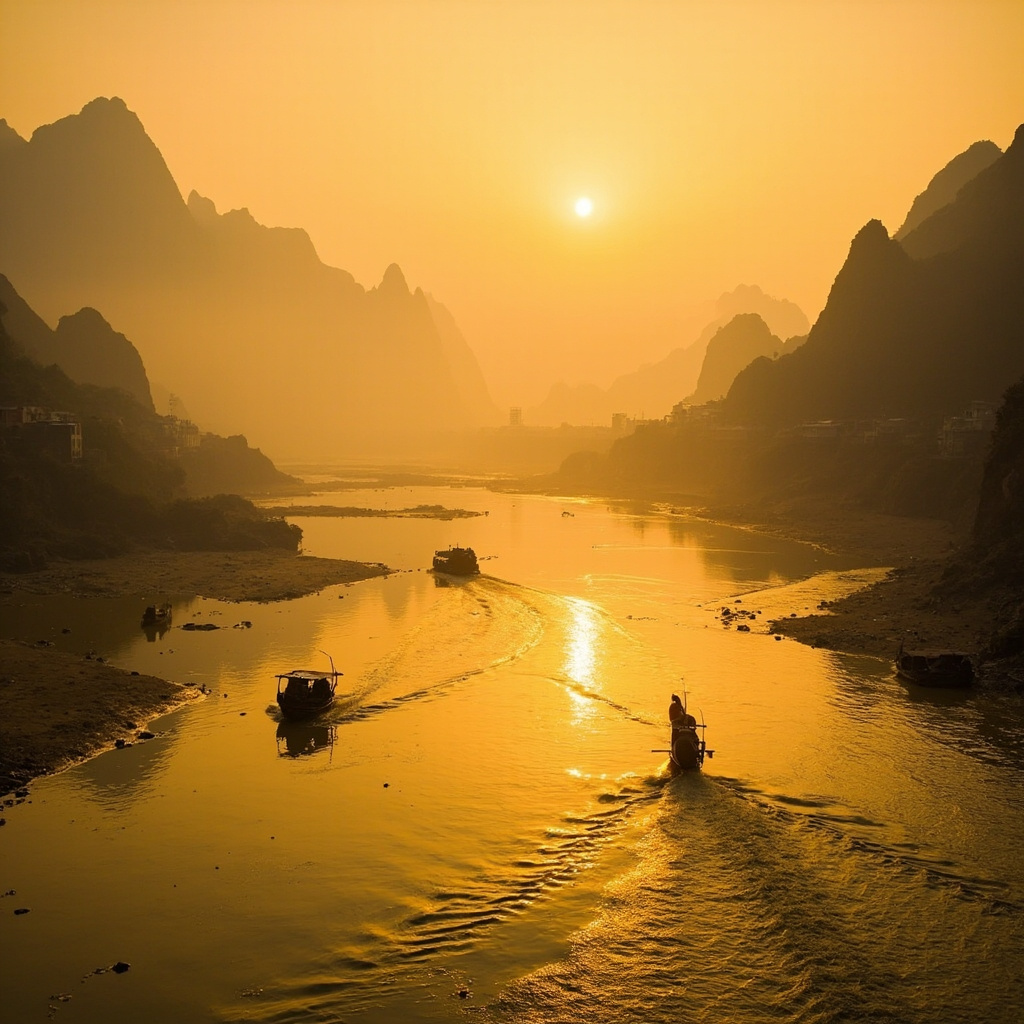Yellow River: China's Ancient Cradle of Civilization