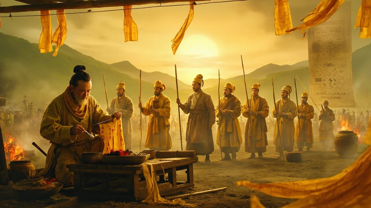 The Yellow Turban Rebellion: How Taoist Millenarians Triggered the End of the Han Dynasty