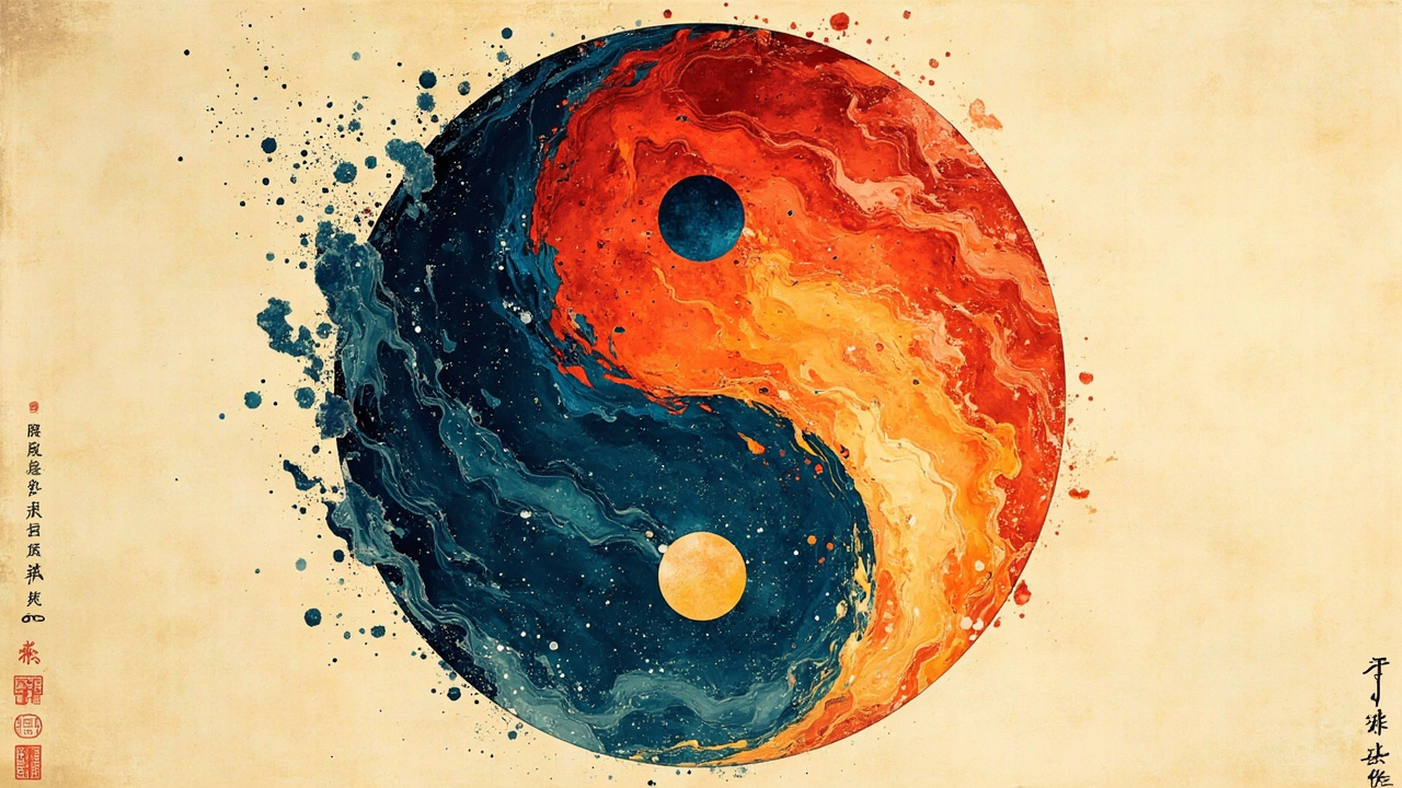 Yin Yang and Five Elements: The Cosmic Framework Behind Chinese Thought