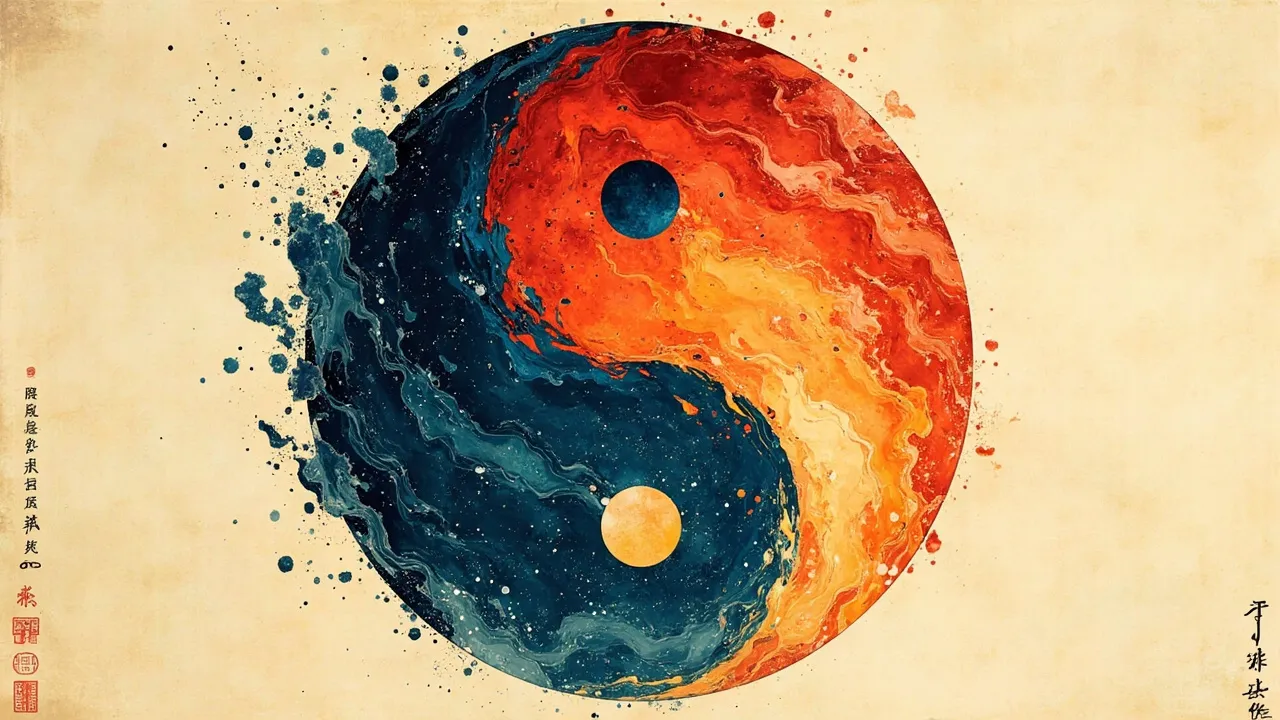 Yin Yang and Five Elements: The Cosmic Framework Behind Chinese Thought