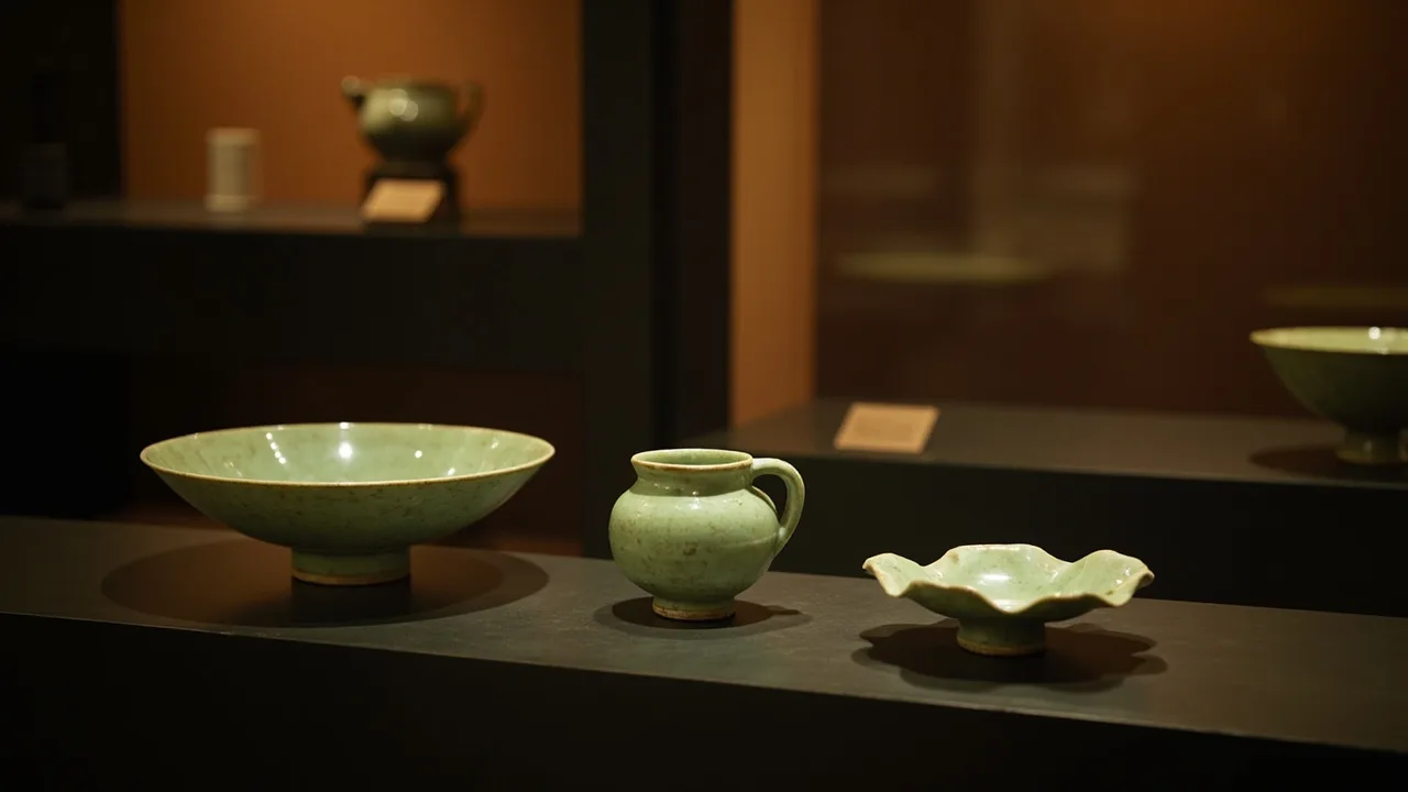 Yue Ware and "Mi Se" Celadon: The 2000-Year-Old Porcelain Tradition That Started the Secret Color Craze