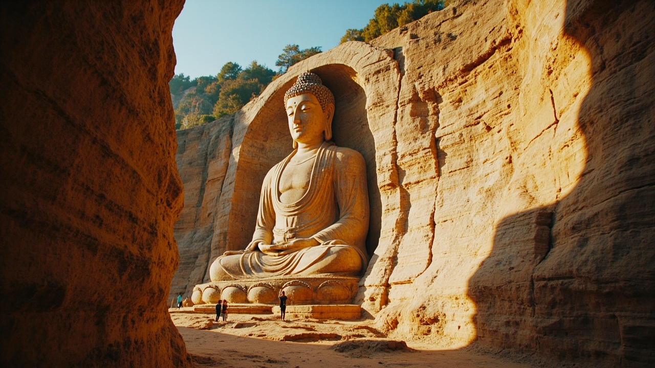Yungang Grottoes: The Northern Wei Empire Carved 252 Caves of Stone