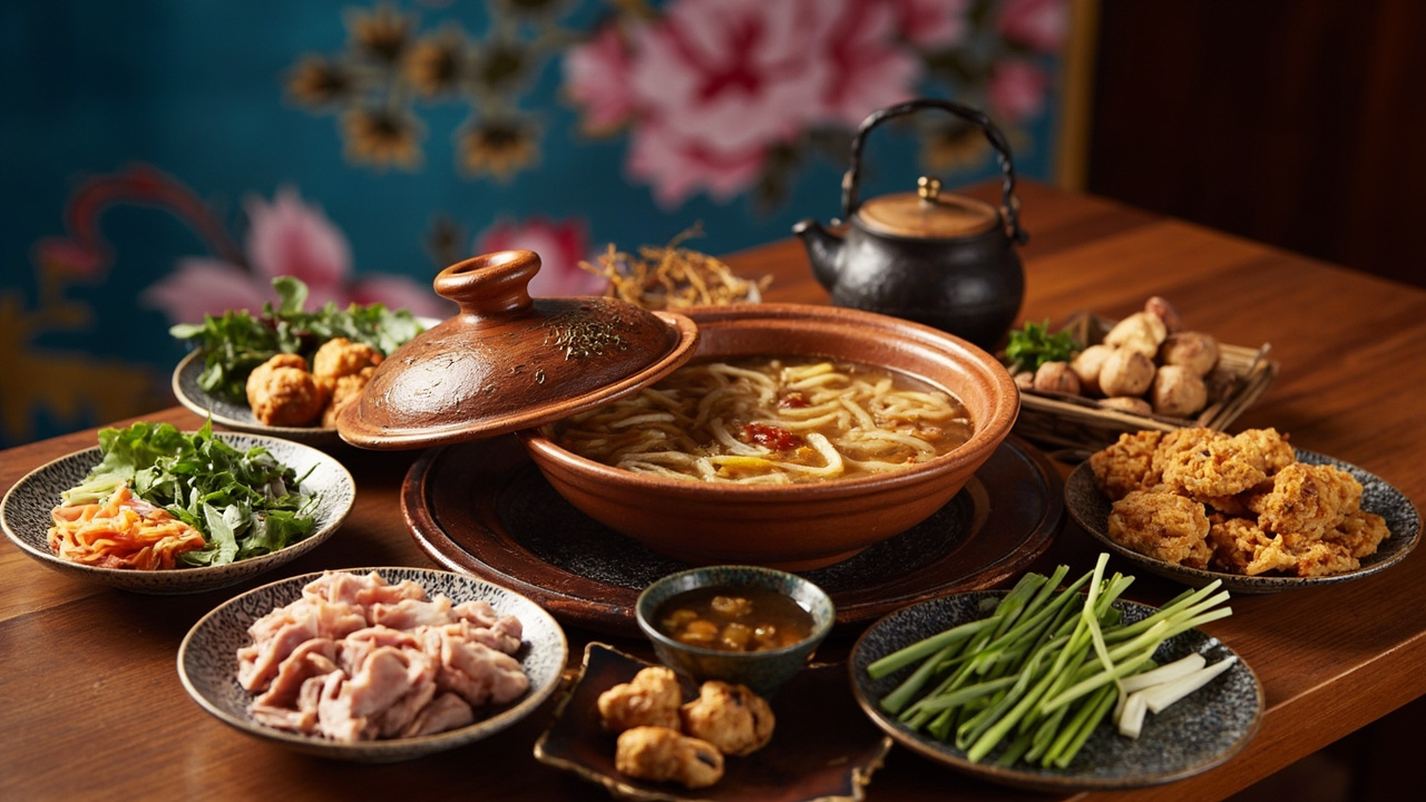 Yunnan Cuisine: Mushroom Kingdom and the Legend of Crossing-Bridge Noodles