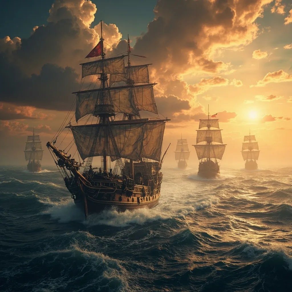 Zheng He: The Chinese Admiral Who Sailed the Seven Lucky Seas