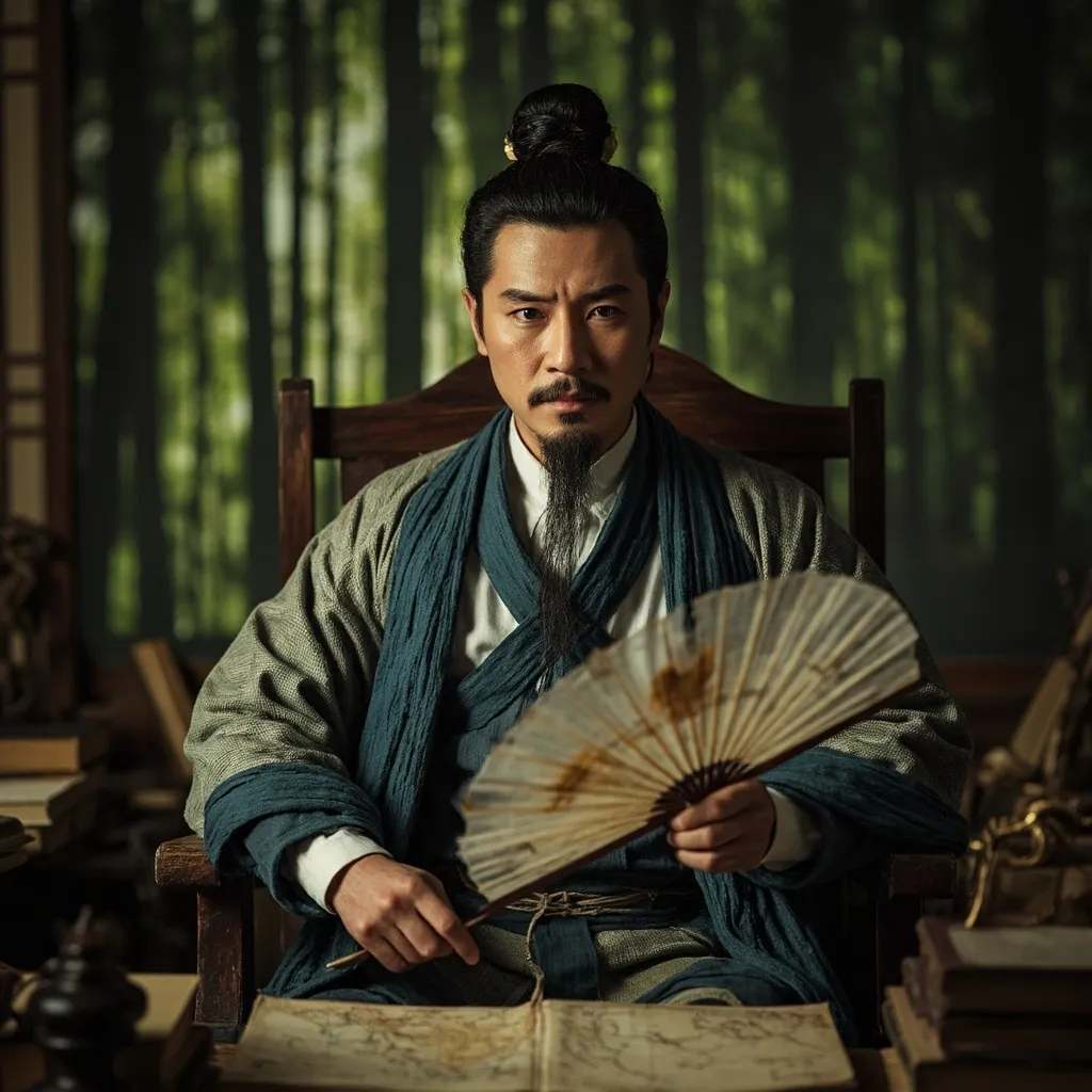 Zhuge Liang: The Sleeping Dragon of Three Kingdoms